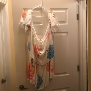 Off shoulder jumpsuit